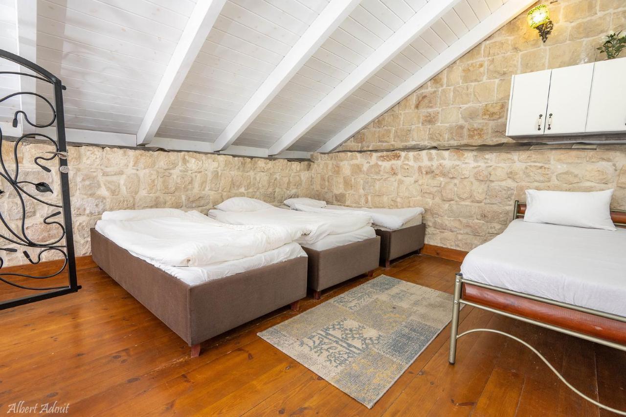 Heart Mansion Rashbi Compound Hotel Safed Buitenkant foto