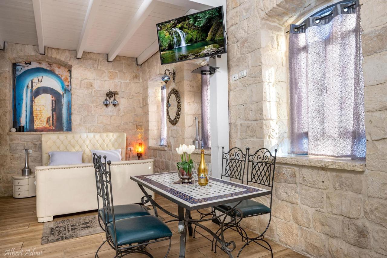Heart Mansion Rashbi Compound Hotel Safed Buitenkant foto