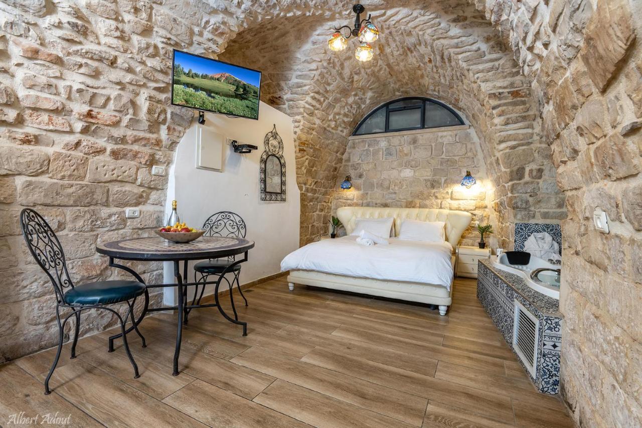 Heart Mansion Rashbi Compound Hotel Safed Buitenkant foto