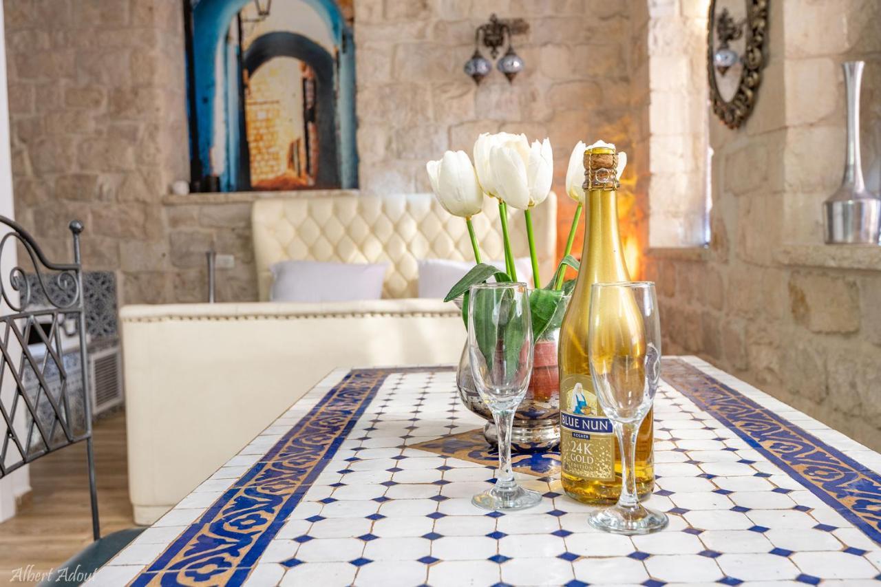 Heart Mansion Rashbi Compound Hotel Safed Buitenkant foto