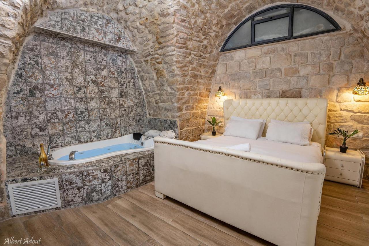 Heart Mansion Rashbi Compound Hotel Safed Buitenkant foto