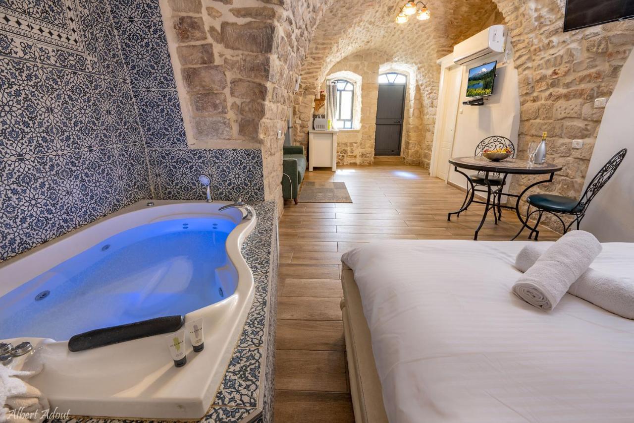 Heart Mansion Rashbi Compound Hotel Safed Buitenkant foto